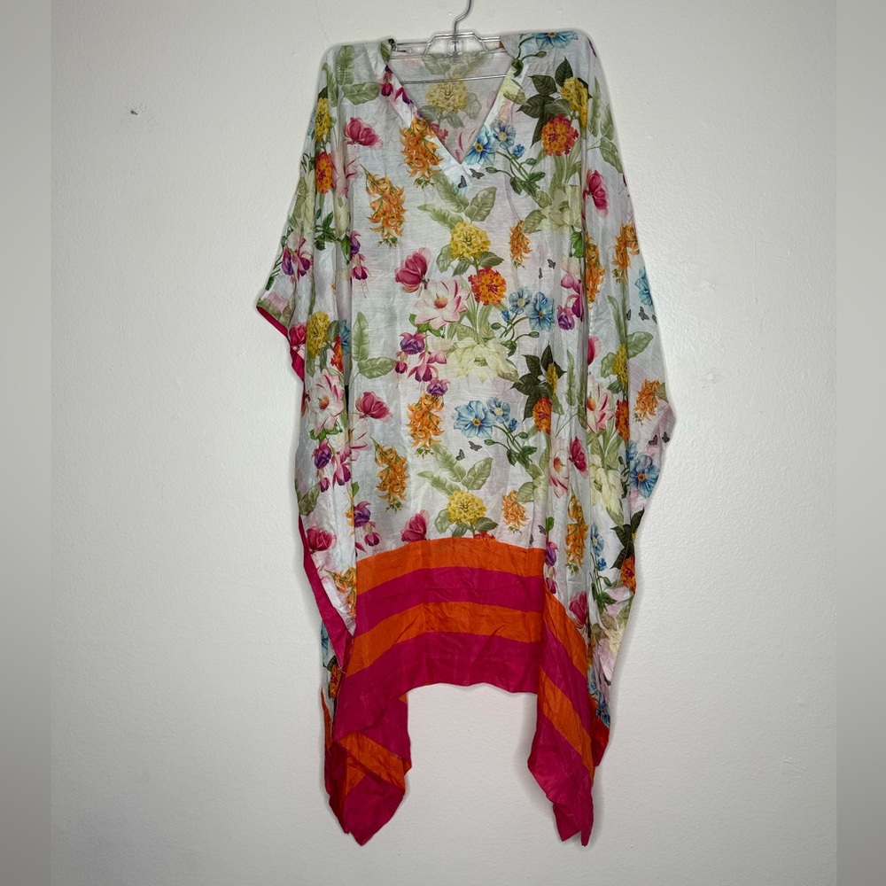 M.O.H India Home Garden Kaftan Tunic - Picture 5 of 7